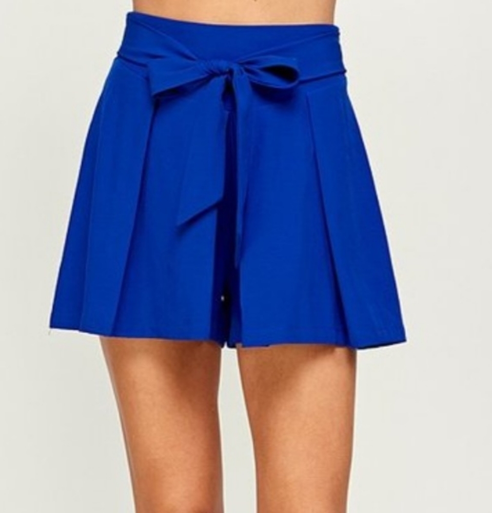 Royal blue short